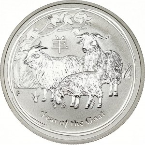 Australia 1 Dollar 2015 Year of the Goat