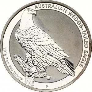 Australia 1 Dollar 2016 P Australian Wedge-Tailed Eagle