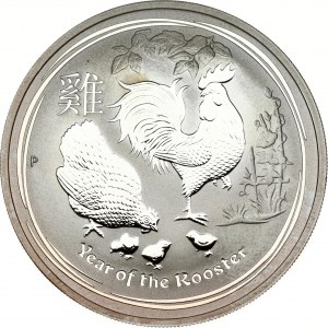 Australia 1 Dollar 2017 P Year of the Rooster