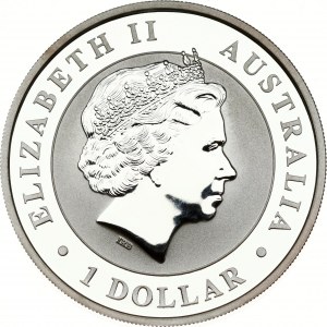 Australia 1 Dollar 2018 P Emu