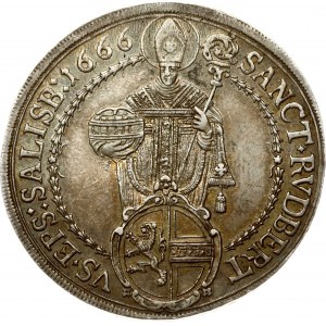 Salzburg Taler 1666