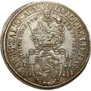 Salzburg Taler 1666