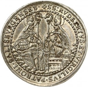 Salzburg 1/2 Taler 1695