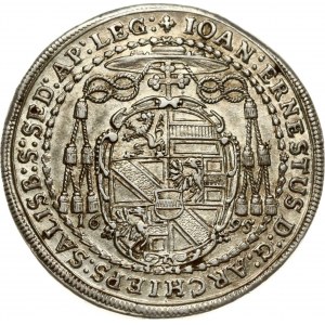 Salzburg 1/2 Taler 1695