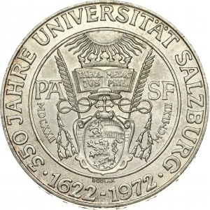 Austria 50 Schilling 1972 350th Anniversary - Salzburg University
