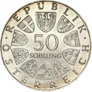 Austria 50 Schilling 1972 350th Anniversary - Salzburg University