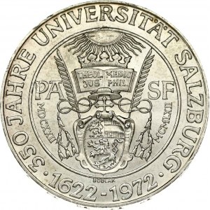 Austria 50 Schilling 1972 350th Anniversary - Salzburg University