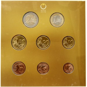 Austria 1 Euro Cent - 2 Euro 2006 Set Lot of 8 Coins