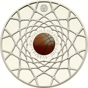Belarus Rouble 2021 Basketball