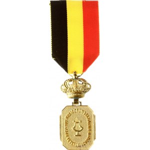 Belgium Medal League of Belgian Musicians in honor of veterans
