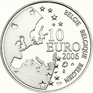Belgium 10 Euro 2006 400th Anniversary of the death of Justus Lipsius