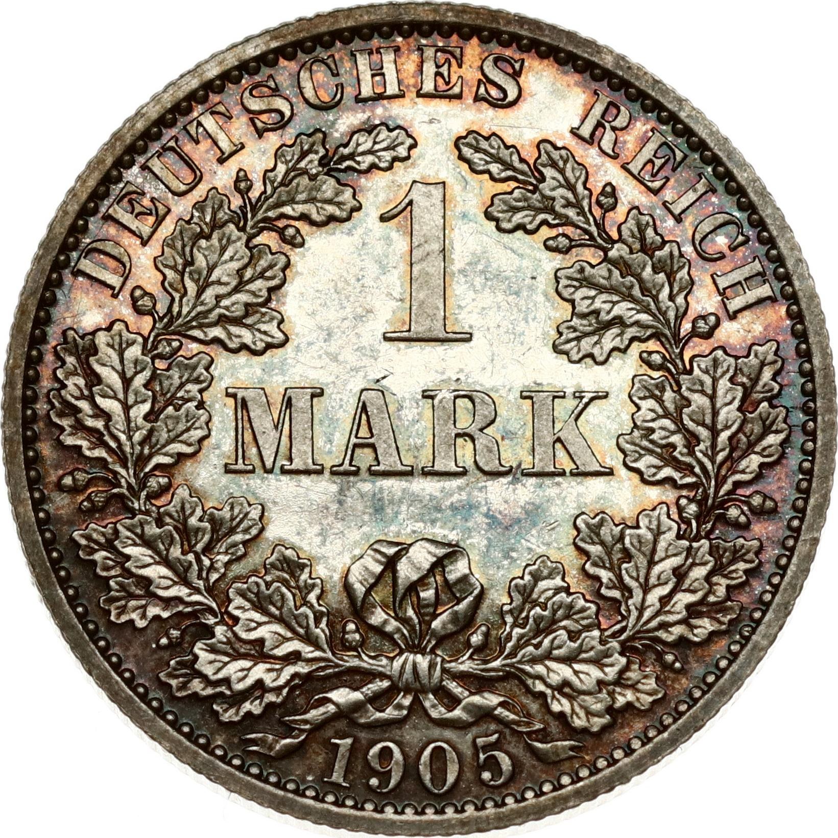 1 Mark 1905 A - Online auction / Online bidding - Price - OneBid