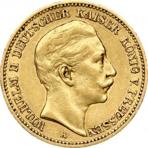 Prussia 20 Mark 1895 A