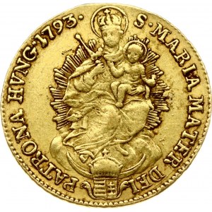 Hungary Ducat 1793
