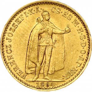 Hungary 20 Korona 1894 KB