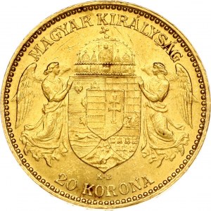 Hungary 20 Korona 1894 KB