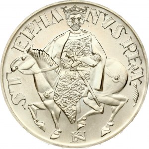Hungary 50 Forint 1972 BP King Saint Stephen