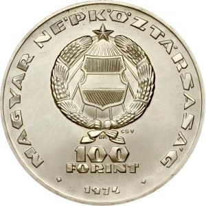 Hungary 100 Forint 1974 BP KGST
