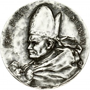 Italy Vatican Medal 1997 John Paul II