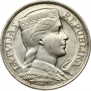 Latvia 5 Lati 1929