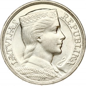 Latvia 5 Lati 1931