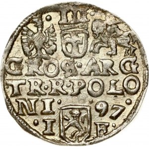 Trojak 1597 Lublin (R2)