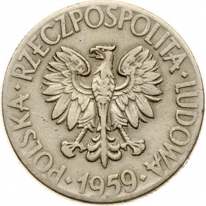 10 Zlotych 1959 Tadeusz Kosciuszko