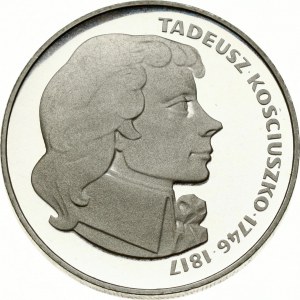 100 Zlotych 1976 Tadeusz Kosciuszko