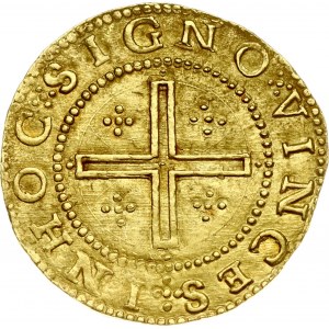 Portugal 4 Cruzados Filipe II VERY RARE
