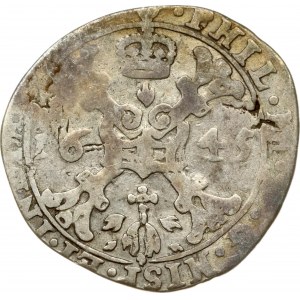 Brabant 1/4 Patagon 1645 Antwerp