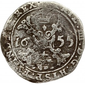 Flanders 1/4 Patagon 1655