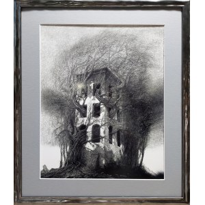 Zdzisław Beksiński (1929 - 2005), Bez tytułu, fotografia, 2003