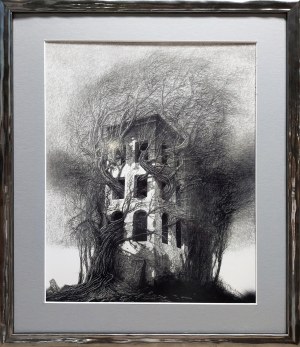 Zdzisław Beksiński (1929 - 2005), Bez tytułu, fotografia, 2003