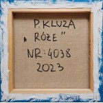Pawel Kluza (b. 1983), Roses, 2023