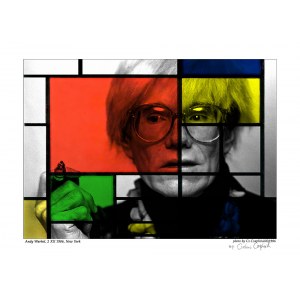 Czesław Czapliński (geb. 1953), Andy Warhol (1) / A.P., 1986