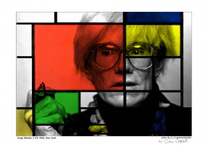 Czesław Czapliński (ur. 1953), Andy Warhol (1) / A.P., 1986