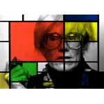 Czeslaw Czaplinski (b. 1953), Andy Warhol (1) / A.P., 1986
