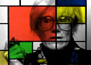 Czesław Czapliński (ur. 1953), Andy Warhol (1) / A.P., 1986