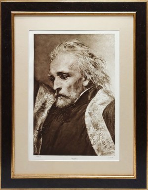 Jan Matejko (1838 - 1893), Skarga, heliograwiura