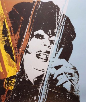 Andy Warhol (1928 - 1987), Drag Queen , litografia, edycja 12/100