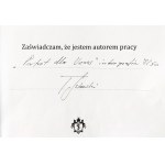 Tomasz Sętowski (geb. 1961), Porträt für Venus, Inkografie, 2020