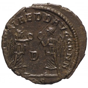 Rzym, Konstans, Follis Trewir - Victoriae