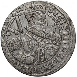 Zygmunt III Waza, Ort 1622 Bydgoszcz - PRVS M