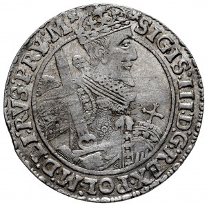 Zygmunt III Waza, Ort 1621 Bydgoszcz - PRS/V