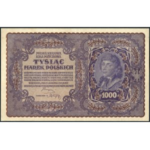 1000 marek polskich 23 sierpnia 1919 