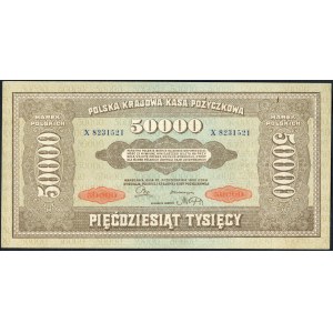 50.000 marek polskich 10 października 1922 