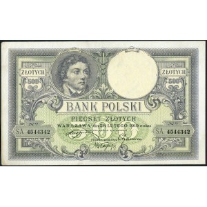 500 złotych 28 lutego 1919 (1924) 