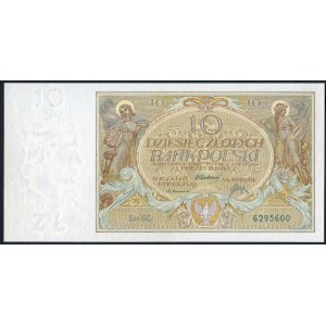 10 złotych 20 lipca 1929