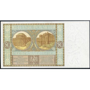 50 złotych 1 września 1929 