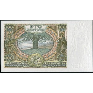 100 złotych 9 listopada 1934 